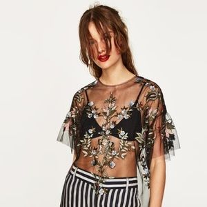 Floral Zara blouse